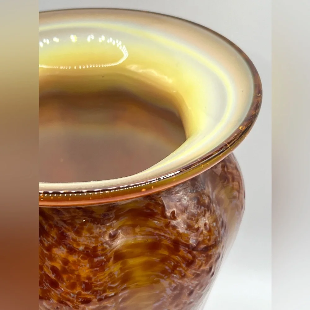 N/A vintage handblown